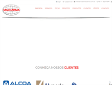 Tablet Screenshot of macdarma.com.br